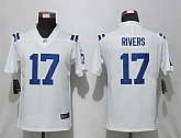 Women Nike Indianapolis Colts 17 Rivers White Alternate Vapor Limited Jersey,baseball caps,new era cap wholesale,wholesale hats